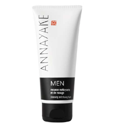 Cleansing and shaving foam