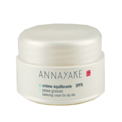 Balancing cream Oily skin SPF 8