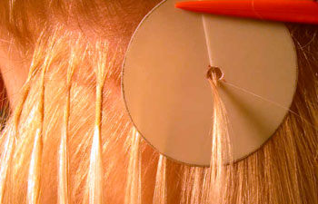 Технология наращивания волос Extent Magic в картинках: